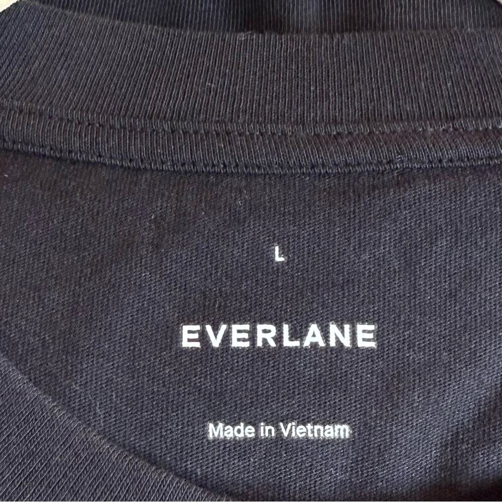 Everlane Black Sleeveless Midi Tank Dress - Picture 7 of 10